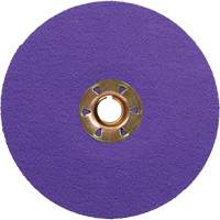 Cubitron 3 Quick-Change Fibre Disc, Ceramic, 80+, 4-1/2" Dia Seaboard Timber Mart