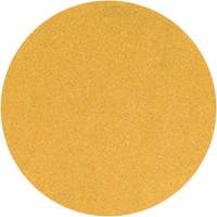 Yellow Hook & Loop Sanding Disc, 5" Dia., P220 Grit, Aluminum Oxide Seaboard Timber Mart