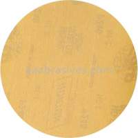 No-Fil Adalox Gold Reserve Hook & Loop Sanding Disc, 5" Dia., P320 Grit, Aluminum Oxide Seaboard Timber Mart