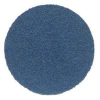 BlueFire Hook & Loop Disc, 6" Dia., 36 Grit, Zirconia Alumina, E-Weight Seaboard Timber Mart