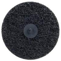 Bear-Tex&reg; Rapid Strip Non-Woven Quick-Change Disc, 4" Dia., Extra Coarse Grit, Silicon Carbide Seaboard Timber Mart