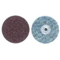Bear-Tex&reg; Rapid Prep Non-Woven Quick-Change Disc, 3" Dia., Extra Coarse Grit, Aluminum Oxide Seaboard Timber Mart