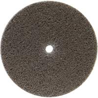 Bear-Tex&reg; Non-Woven Unified Wheel, 3" x 1/4", 1/4" Arbor, Medium Grit, Aluminum Oxide Seaboard Timber Mart