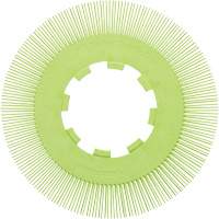 Scotch-Brite Type S Precision Radial Bristle Brush PN-RB without Adapter, Ceramic, 50+ Grit, 8" Dia. Seaboard Timber Mart