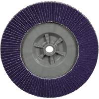 Cubitron 3 Flat Flap Disc with Quick Change 1169F, 6" x 5/8"-11, Type T27, 80+ Grit, Ceramic Seaboard Timber Mart