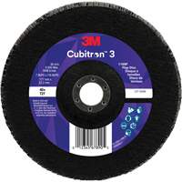 Cubitron 3 Flat Flap Disc 1169F, 7" x 7/8", Type T27, 40+ Grit, Ceramic Seaboard Timber Mart