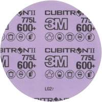 Disque en pellicule Cubitron II Hookit, dia 5", Grain 600+, C&eacute;ramique, 3 mil Seaboard Timber Mart