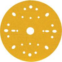 Disque abrasif dor&eacute; Hookit, dia 6", Grain 120, Oxyde d'aluminium, Poids C Seaboard Timber Mart
