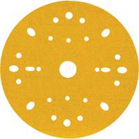 Disque abrasif dor&eacute; Hookit, dia 6", Grain 180, Oxyde d'aluminium, Poids C Seaboard Timber Mart