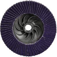Disque &agrave; lamelles Cubitron 3 1169F, 4-1/2" x 5/8"-11, Type T27, Grain 40+, C&eacute;ramique Seaboard Timber Mart