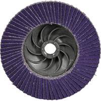 Disque &agrave; lamelles Cubitron 3 1169F, 5" x 5/8"-11, Type T27, Grain 60+, C&eacute;ramique Seaboard Timber Mart