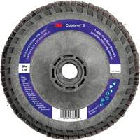 Disque &agrave; lamelles Cubitron 3 1169F, 5" x 5/8"-11, Type T29, Grain 60+, C&eacute;ramique Seaboard Timber Mart