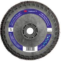 Disque &agrave; lamelles Cubitron 3 1169F, 5" x 5/8"-11, Type T29, Grain 80+, C&eacute;ramique Seaboard Timber Mart