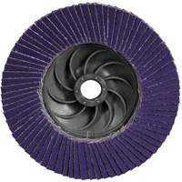 Disque &agrave; lamelles Cubitron 3 1169F, 5" x 5/8"-11, Type T29, Grain 80+, C&eacute;ramique Seaboard Timber Mart