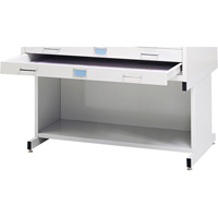 Base sur&eacute;lev&eacute;e pour les classeurs en acier Seaboard Timber Mart