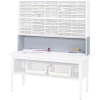 E-Z Sort&reg; Mailroom Furniture-Risers Seaboard Timber Mart