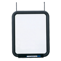 Panelmate&reg; Organizer White Board, Dry-Erase, 13-1/2" W x 16-5/8" H Seaboard Timber Mart