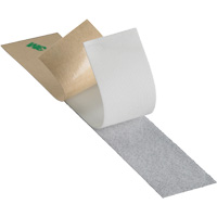 Attache, Crochet, 25 vg x 1", Adh&eacute;sif, Blanc Seaboard Timber Mart