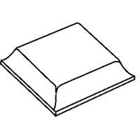 Protecteurs carr&eacute;s-fusel&eacute;s Bumpon Seaboard Timber Mart