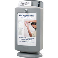 BOITE A SUGGESTION 5"X4"X14" Seaboard Timber Mart