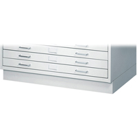 Closed Base for Facil Flat File Cabinets Seaboard Timber Mart