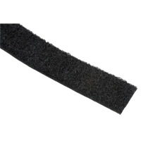 Bande d'attaches, Boucle, 50 vg x 1", Cousu, Noir Seaboard Timber Mart