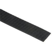 Bande d'attaches, Crochet, 50 vg x 1", Cousu, Noir Seaboard Timber Mart