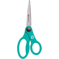 KleenEarth&reg; Recycled Scissors, 8", Rings Handle Seaboard Timber Mart