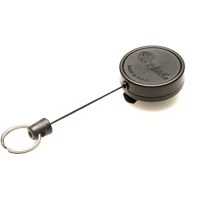 D&eacute;rouleurs de taille moyenne de s&eacute;rie Mid6 #6, Polycarbonate, C&acirc;ble 36", Fixation Agrafe de ceinture Seaboard Timber Mart