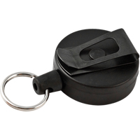 D&eacute;rouleurs de taille moyenne de s&eacute;rie Mid6 #6, Polycarbonate, C&acirc;ble 36", Fixation Agrafe de ceinture Seaboard Timber Mart