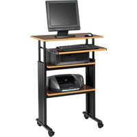 Muv Stand-Up Adjustable Height Workstations Seaboard Timber Mart