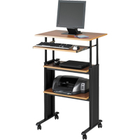 Muv Stand-Up Adjustable Height Workstations Seaboard Timber Mart
