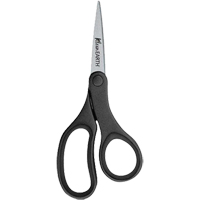 KleenEarth Hard Handle Scissors, 7", Rings Handle Seaboard Timber Mart