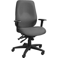 Chaises ergonomiques Cierra , Tissu, Gris, Capacit&eacute; 250 lb Seaboard Timber Mart