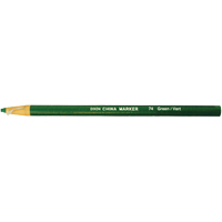Marqueur gras Dixon vert Seaboard Timber Mart