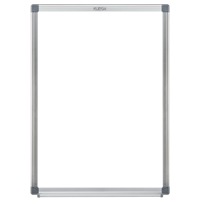 Porcelain Whiteboard, Magnetic, 18" W x 24" H Seaboard Timber Mart