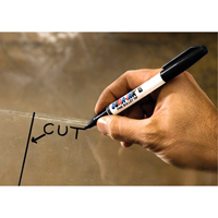 Marqueur permanent Dura-Ink no 15, Fin, Argent Seaboard Timber Mart