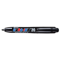 Marqueur permanent Dura-Ink no 20, Noir, Pointe Fin Seaboard Timber Mart