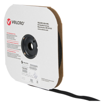 Ruban d'attaches, Boucle, 25 vg x 3/4", Cousu, Noir Seaboard Timber Mart