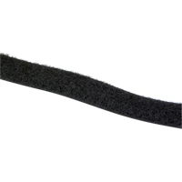 Ruban d'attaches, Boucle, 25 vg x 1", Cousu, Noir Seaboard Timber Mart