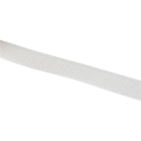 Ruban d'attaches, Crochet, 25 vg x 1", Cousu, Blanc Seaboard Timber Mart