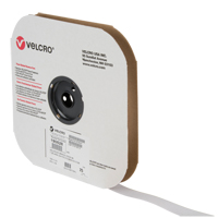 Ruban d'attaches, Crochet, 25 vg x 1", Cousu, Blanc Seaboard Timber Mart