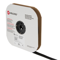 Ruban d'attaches, Crochet, 25 vg x 1", Cousu, Noir Seaboard Timber Mart