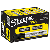 King Size Permanent Marker, Chisel, Black Seaboard Timber Mart