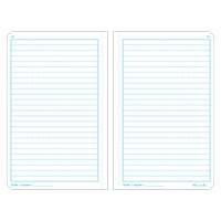 Livre reli&eacute;, Couverture rigide, Jaune, 160 Pages, 4-5/8" , 7-1/4"  Seaboard Timber Mart