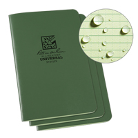 Carnet de notes, Couverture souple, Vert, 48 Pages, 4-5/8" , 7"  Seaboard Timber Mart