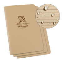 Carnet de notes, Couverture souple, Havane, 48 Pages, 4-5/8" , 7"  Seaboard Timber Mart
