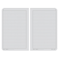 Livre reli&eacute;, Couverture rigide, Noir, 160 Pages, 4-5/8" , 7-1/4"  Seaboard Timber Mart