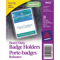 Heavy-Duty Badge Holder Seaboard Timber Mart