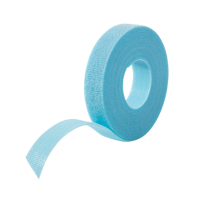 One-Wrap&reg; Cable Management Tape, Hook & Loop, 25 yds x 3/4", Self-Grip, Aqua Seaboard Timber Mart